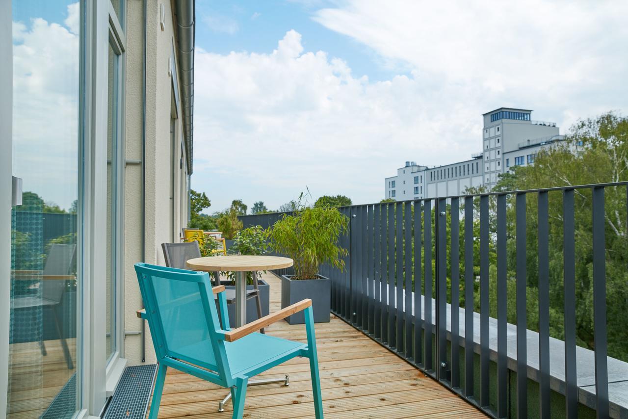 Park Penthouses Insel Eiswerder By Suite030 Berlim Exterior foto