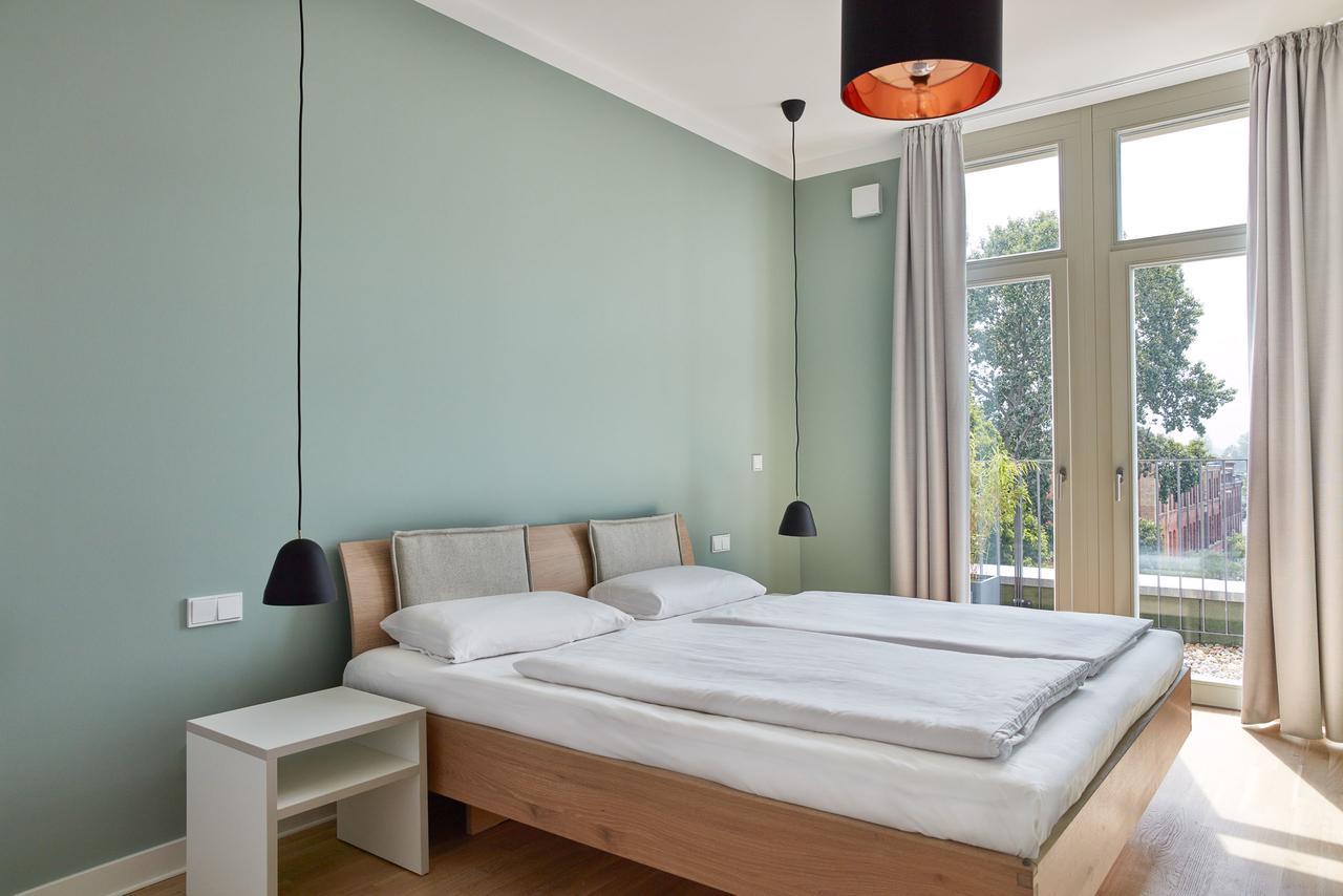 Park Penthouses Insel Eiswerder By Suite030 Berlim Exterior foto