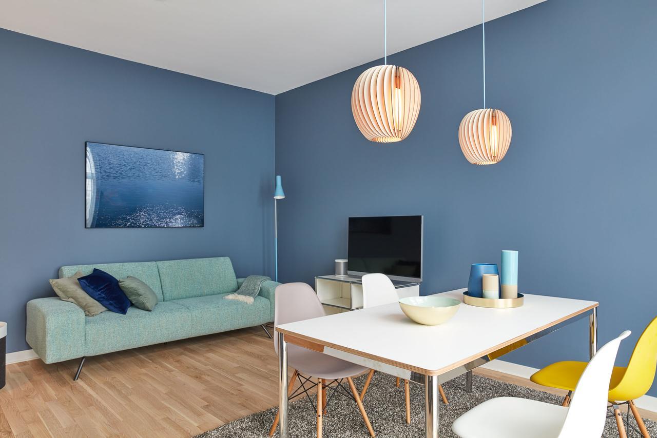 Park Penthouses Insel Eiswerder By Suite030 Berlim Exterior foto