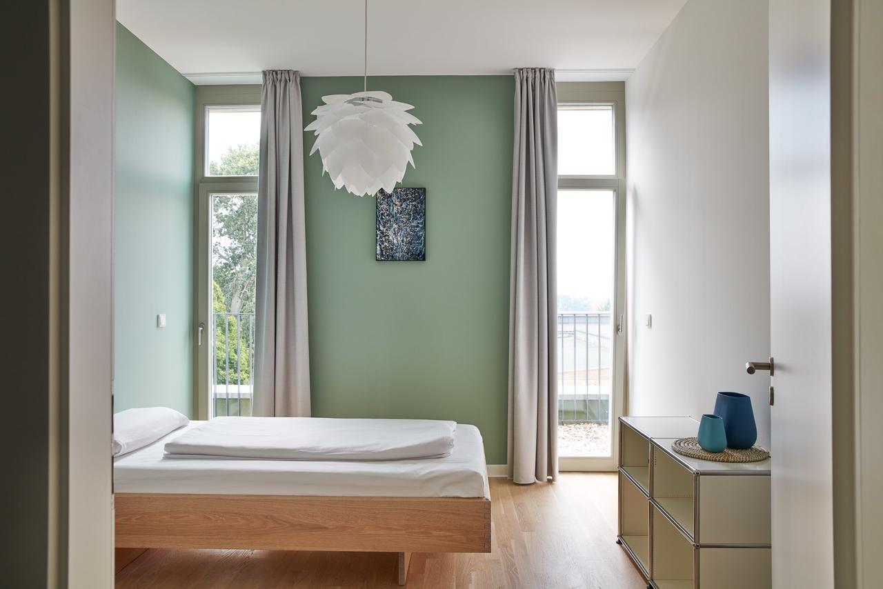 Park Penthouses Insel Eiswerder By Suite030 Berlim Exterior foto